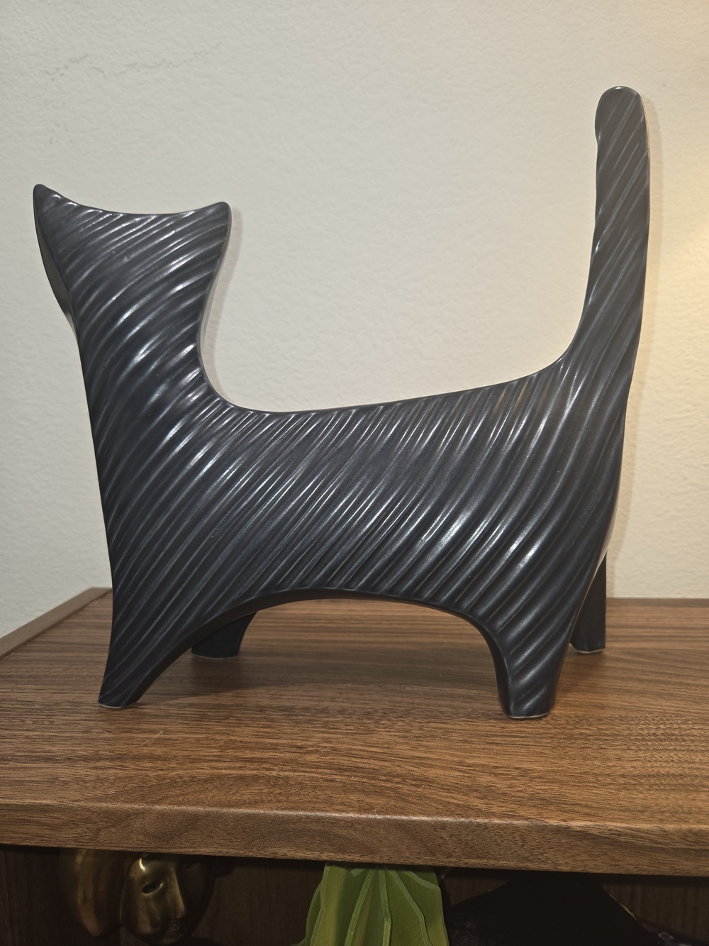 Authentic!! Jonathan Adler Menagerie Cat - Picture 6 of 10
